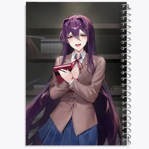 دفتر بازی دوکی دوکی (Doki Doki)
