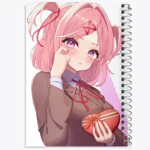 دفتر بازی دوکی دوکی (Doki Doki)