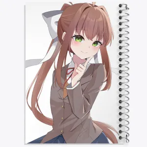 دفتر بازی دوکی دوکی (Doki Doki)