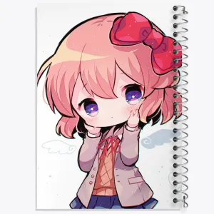 دفتر بازی دوکی دوکی (Doki Doki)