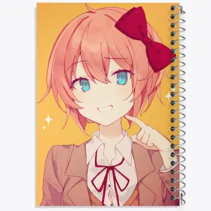 دفتر بازی دوکی دوکی (Doki Doki)