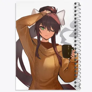 دفتر بازی دوکی دوکی (Doki Doki)