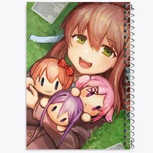 دفتر بازی دوکی دوکی (Doki Doki)