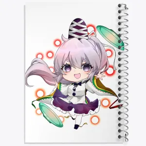 دفتر بازی توهو (Touhou)