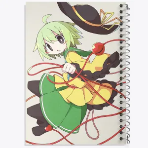 دفتر بازی توهو (Touhou)