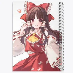 دفتر بازی توهو (Touhou)