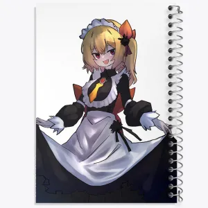 دفتر بازی توهو (Touhou)