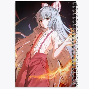 دفتر بازی توهو (Touhou)