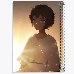 دفتر ‏کابرو انیمه خوشمزه در سیاه چال