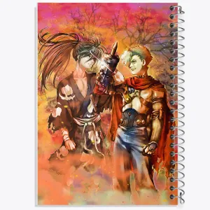 دفتر ایکوما انیمه کابانری (Kabaneri)