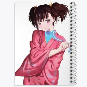 دفتر مومی انیمه کابانری (Kabaneri)