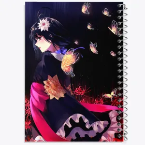 دفتر مومی انیمه کابانری (Kabaneri)