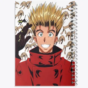 دفتر وش و کورونکو انیمه تریگان (Trigun)