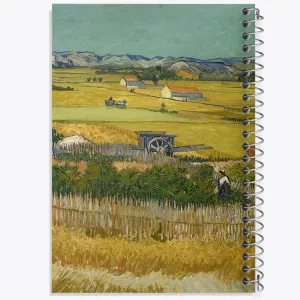 دفتر برداشت ونسان ونگوگ (Van Gogh)