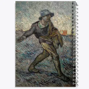 دفتر بذر افشان ونسان ونگوگ (Van Gogh)