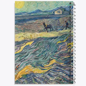 دفتر ونسان ونگوگ (Van Gogh)