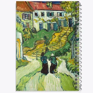 دفتر راه پله در اوور ونسان ونگوگ (Van Gogh)