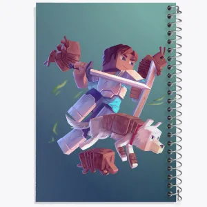 دفتر بازی ماینکرافت (Minecraft)