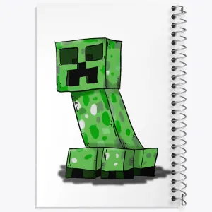 دفتر بازی ماینکرافت (Minecraft)