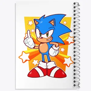 دفتر سونیک (Sonic)
