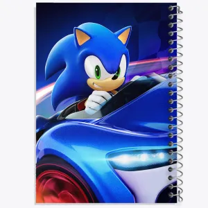 دفتر سونیک (Sonic)