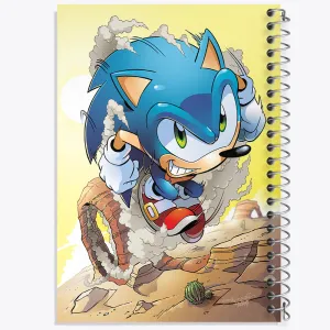 دفتر سونیک (Sonic)