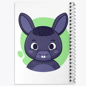 دفتر الاغ حیوانات بامزه