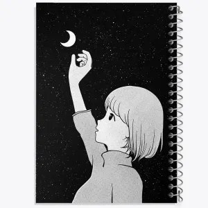 دفتر دختر و ماه