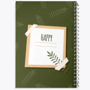 دفتر مینیمال