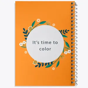 دفتر It Is Time To Color
