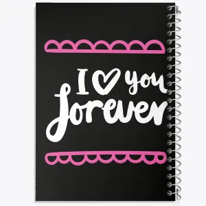دفتر I Love You Forever