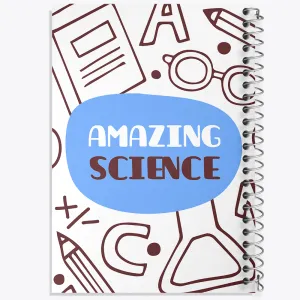 دفتر Amazing Science