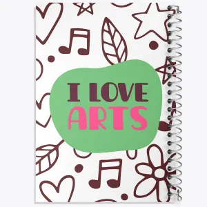 دفتر I Love Arts