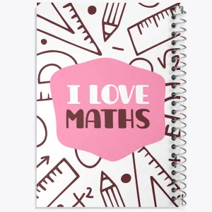 دفتر I Love Maths