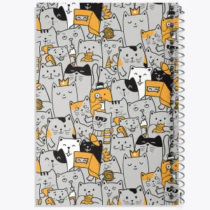 دفتر گربه (Cat)