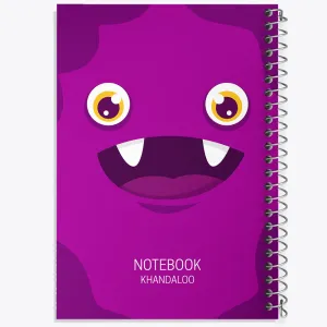 دفتر هیولای بامزه
