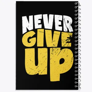 دفتر Never Give Up