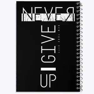 دفتر Never Give Up