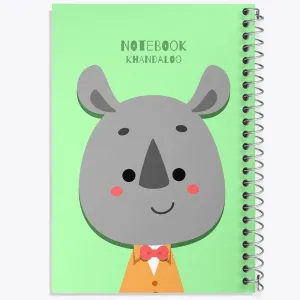 دفتر کرگدن بامزه