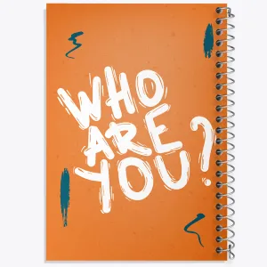 دفتر Who Are You?