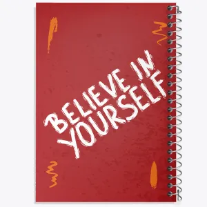 دفتر Believe In Yourself