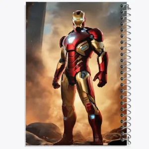 دفتر فیلم مرد آهنی