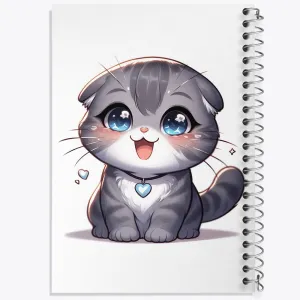 دفتر گربه کیوت