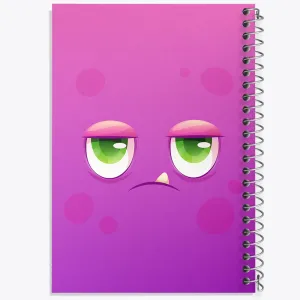 دفتر هیولای بامزه