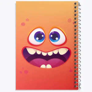دفتر هیولای بامزه