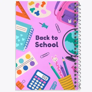 دفتر Back To School