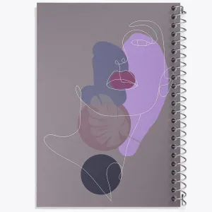 دفتر دختر مینیمال
