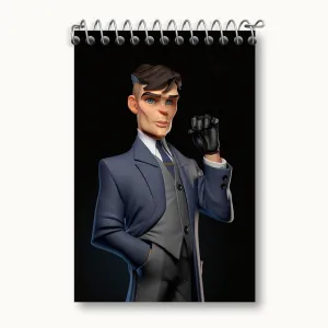 دفتر یادداشت پیکی بلایندرز (Peaky Blinders)