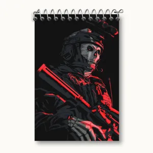 دفتر یادداشت کال اف دیوتی (Call of duty)