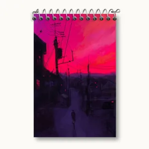 دفتر یادداشت غروب